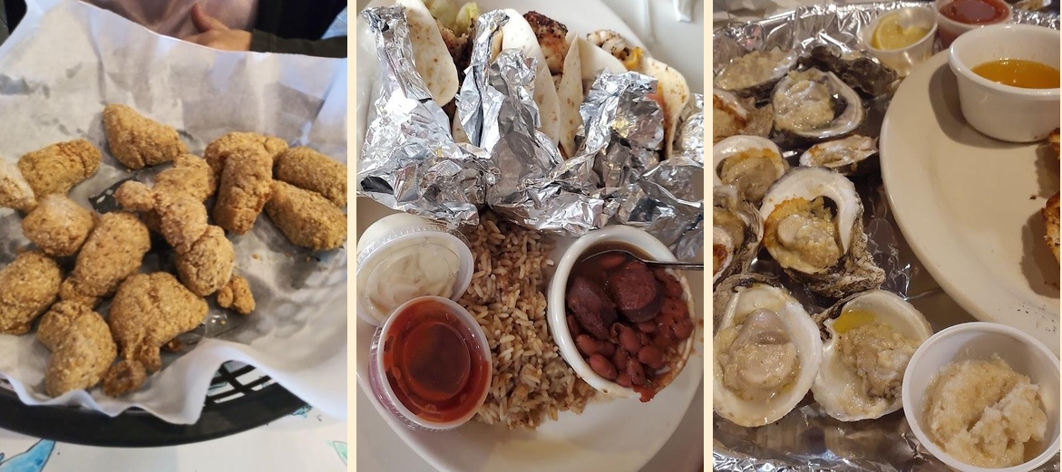 The Reef Mexican Bar & Grill Menu