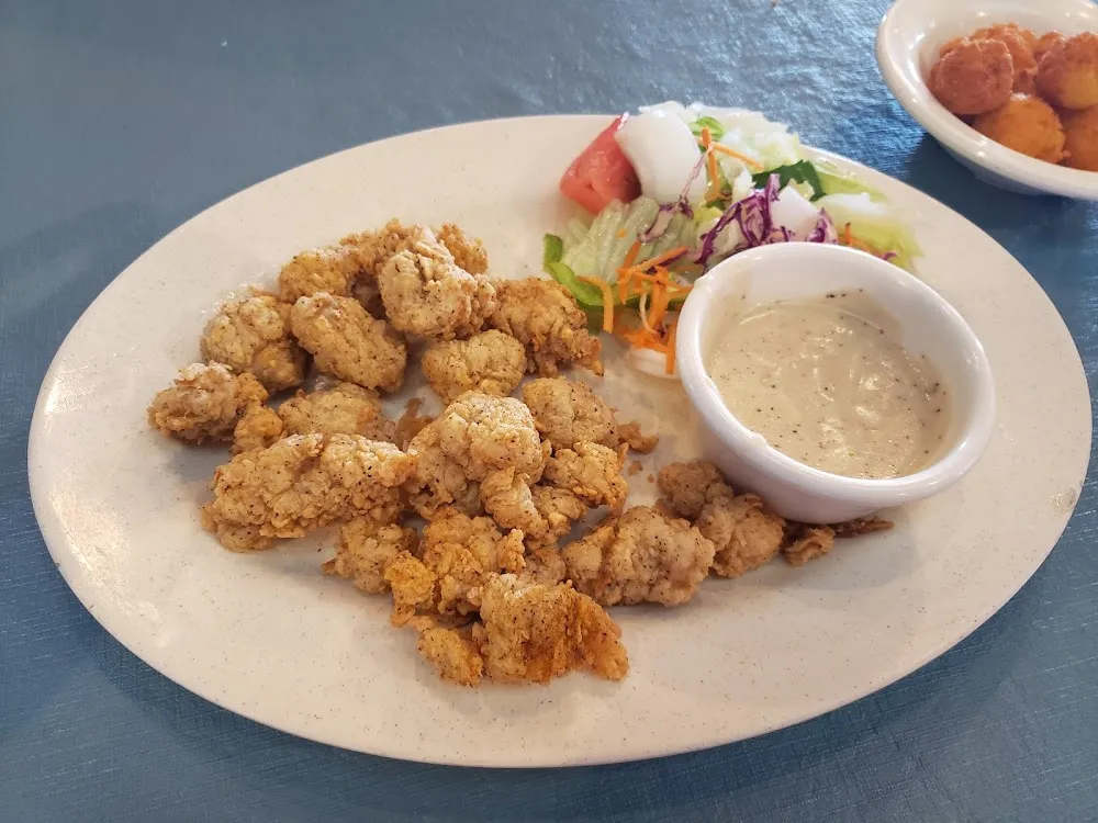 Fried Alligator