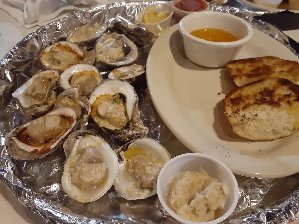 Grilled Oysters