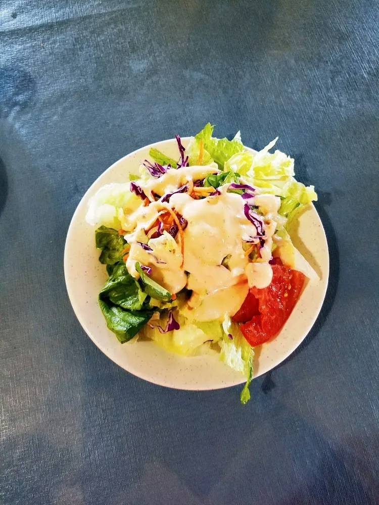 House Salad w Thousand Island Dressing