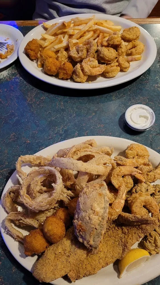 Seafood Stuffed Jalapenos