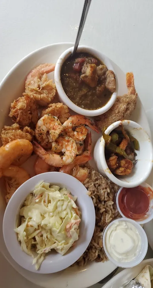 Shrimp Sampler